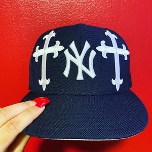 NY Custom Yankee Fitted Hat